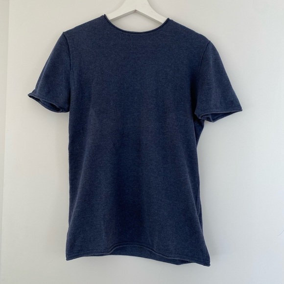 13 Zara Fitted-Sleeve T-Shirts (S) - Picture 11 of 14